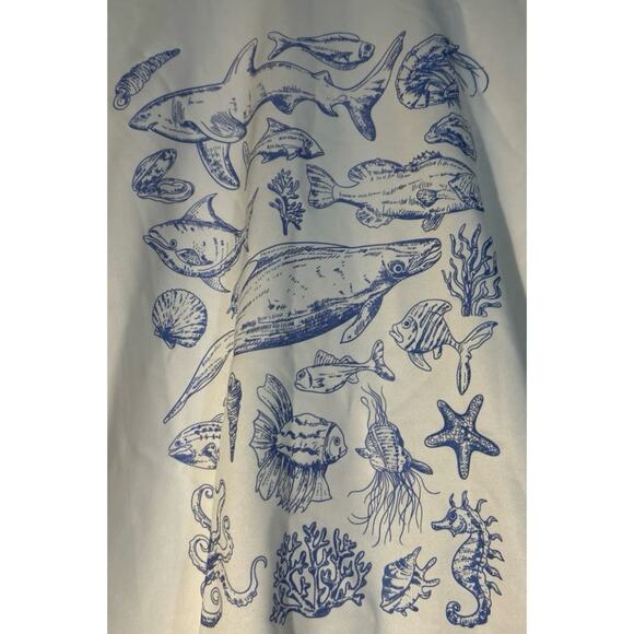 SHEIN Sea Creatures Marine Life Sweatshirt Size Large New Never Worn - Picture 3 of 4